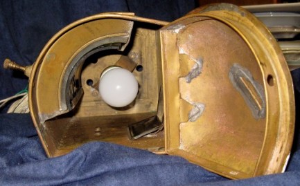 LAMPARAS BARCO BABOR ESTRIBOR 007